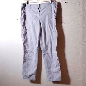 Liz Claiborne, Size 12,gray, boyfriend, cargo pants